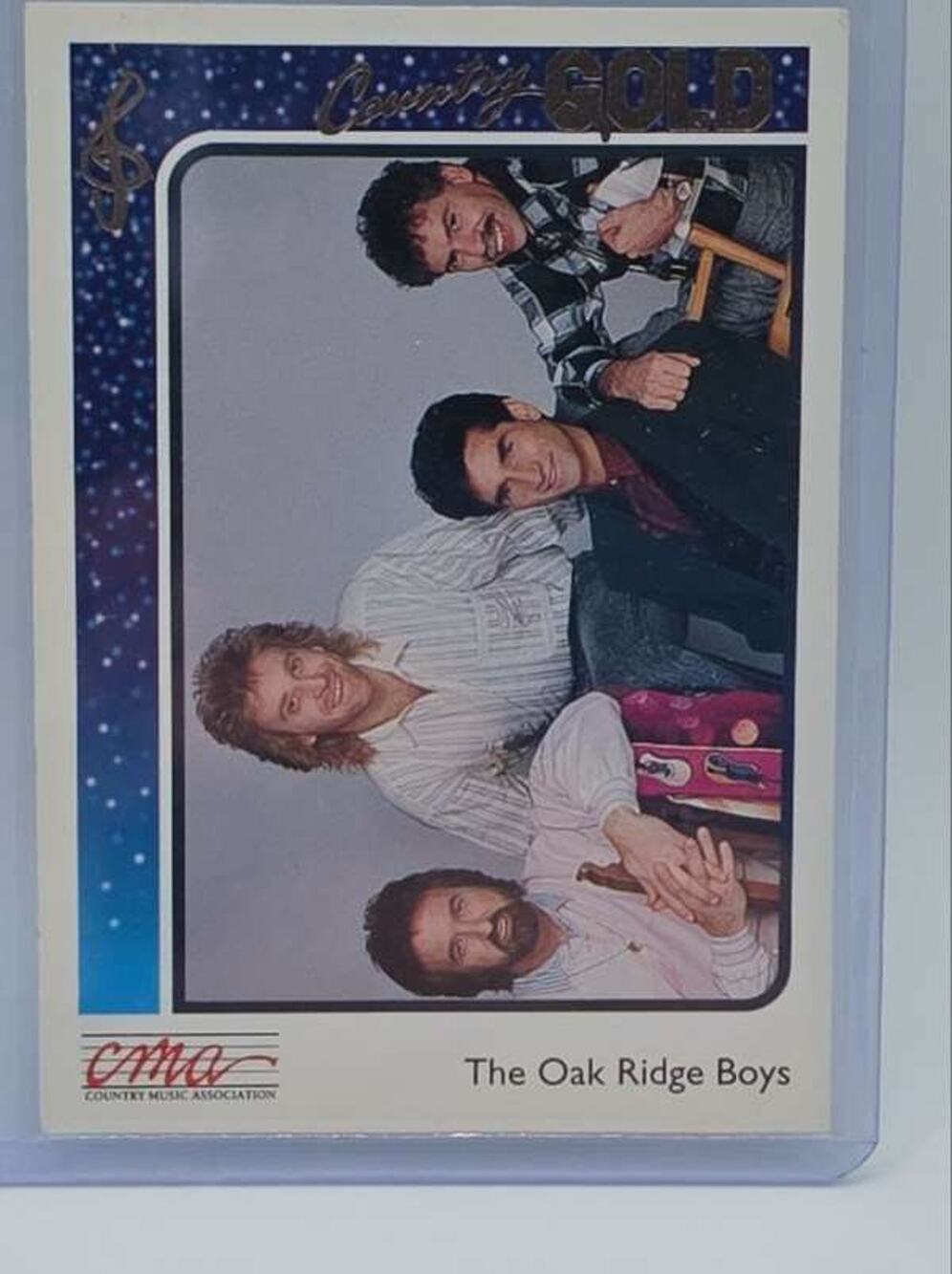 1992 Sterling Country Gold #55 Oak Ridge Boys Card